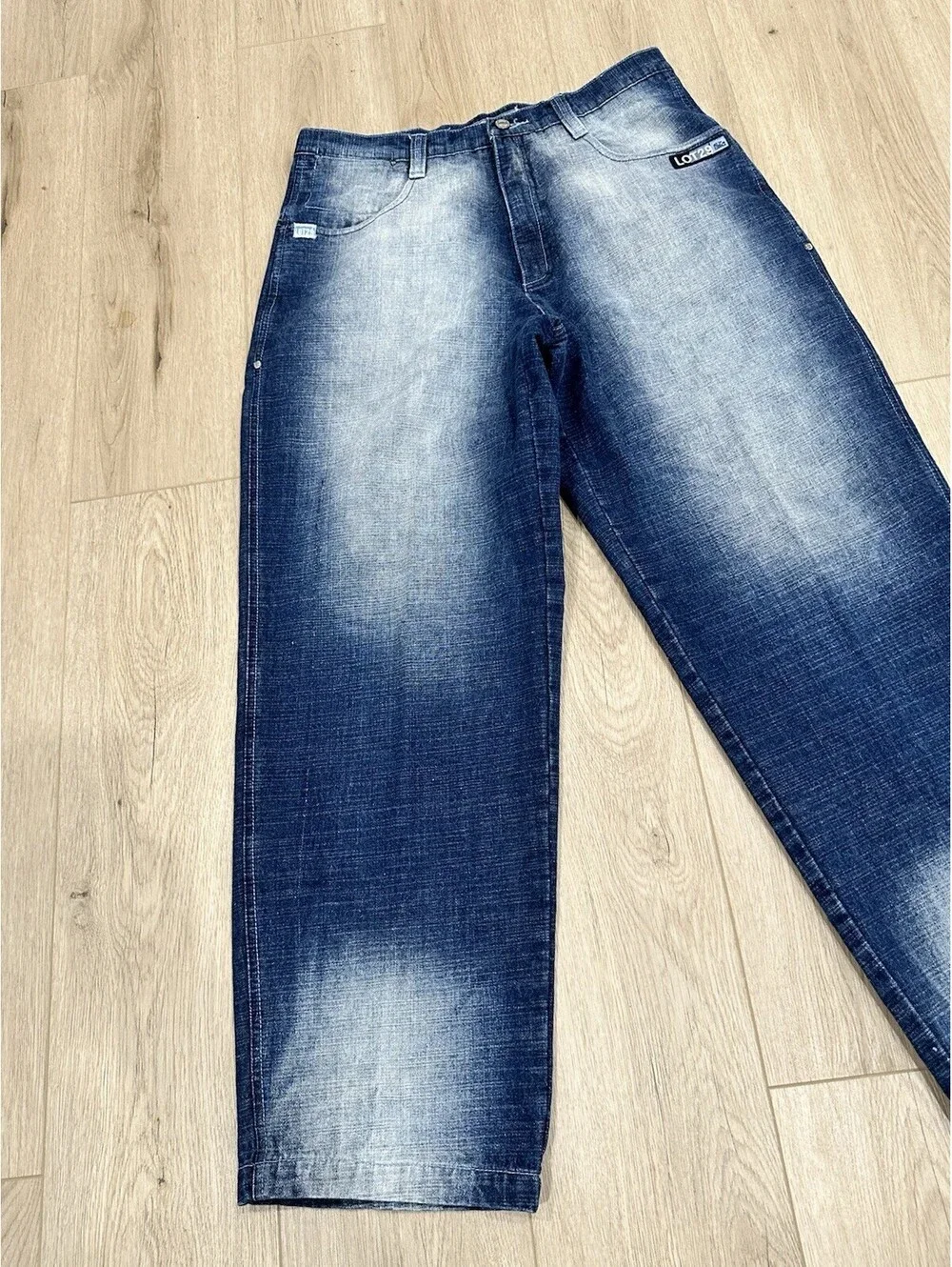 VTG Lot 29 Men's Jeans Size 34x31 Wide Leg Skater Y2K